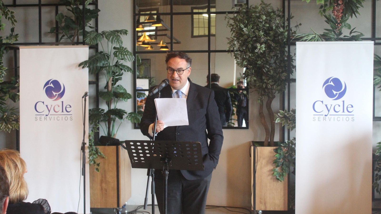 El presidente de la compañía, José María Resa.