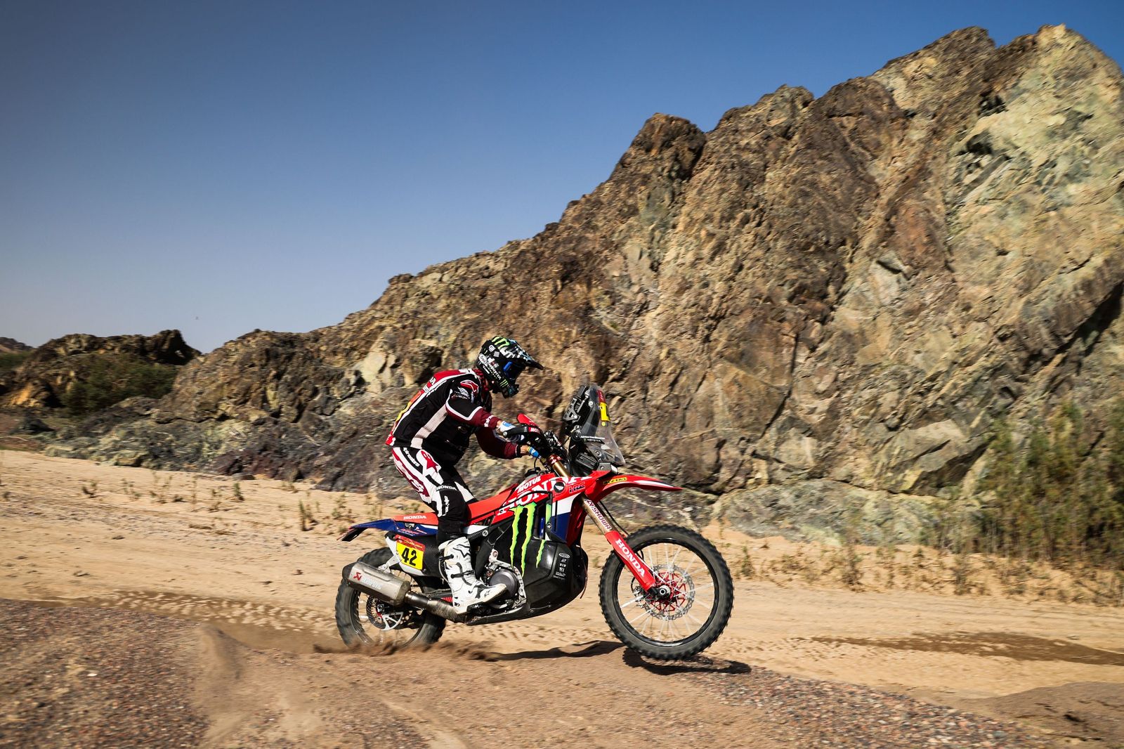 Las mejores fotos del Rally Dakar | Segunda etapa