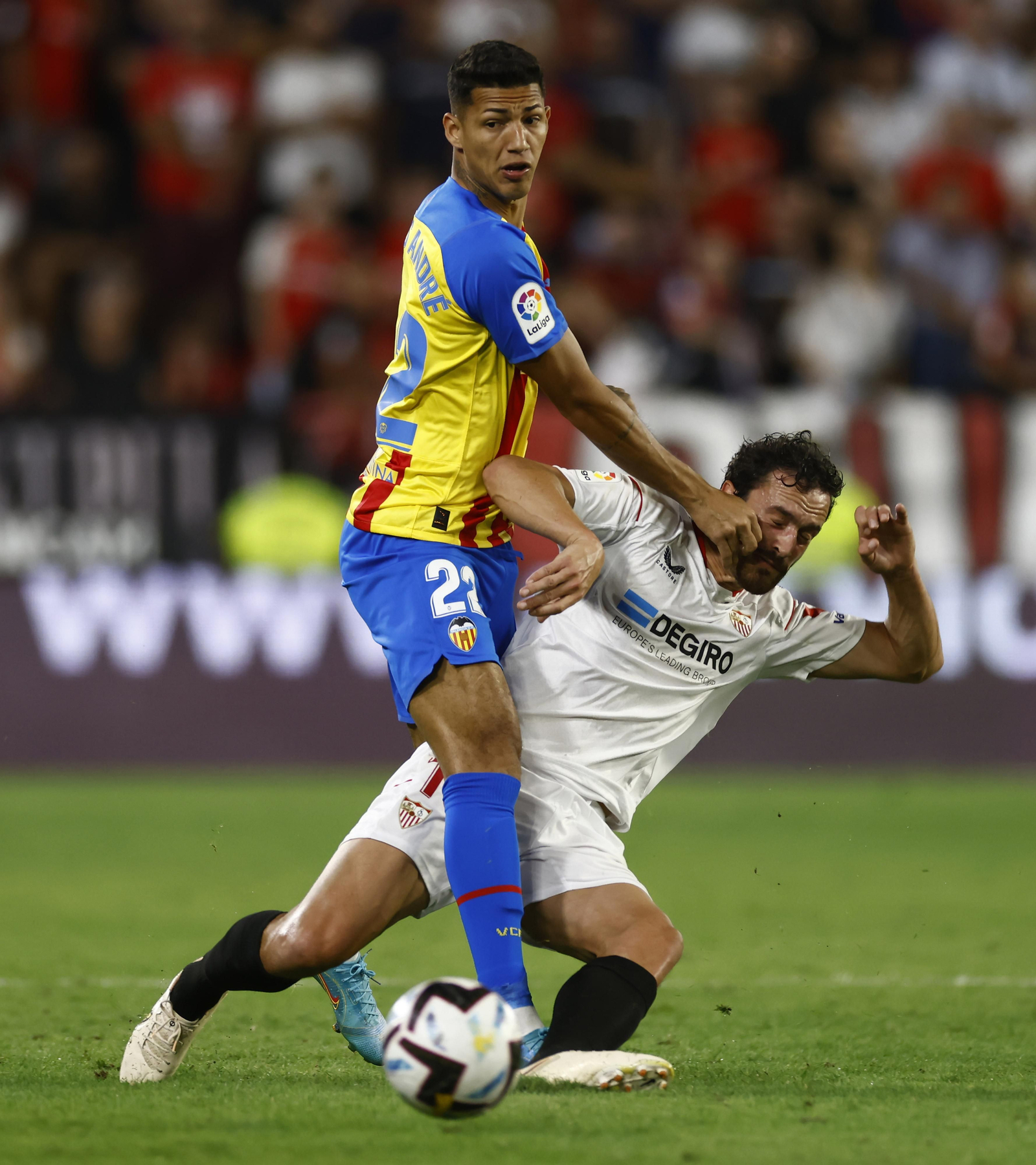 Las imágenes del Sevilla-Valencia