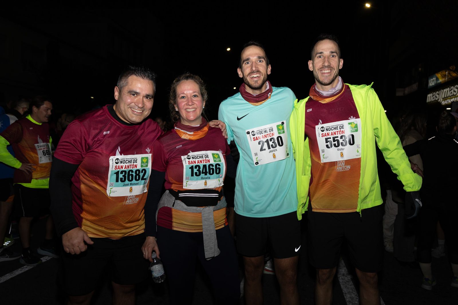 En imágenes: búscate en tu llegada a meta de la Carrera de San Antón 2026 (IV)