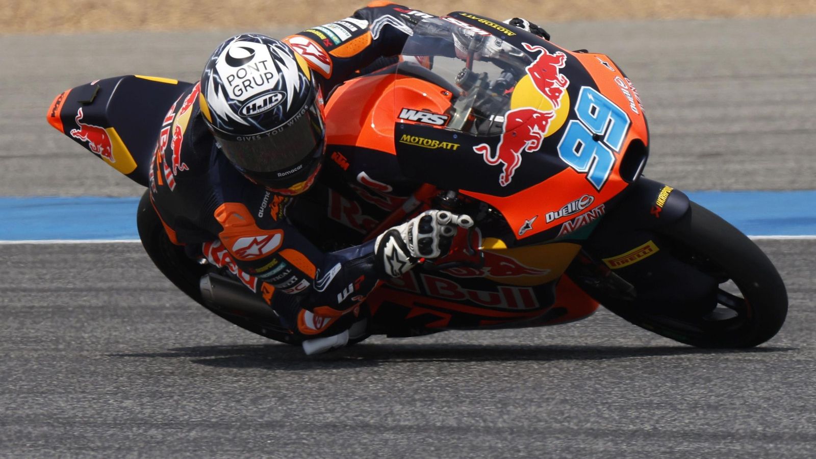 Las fotos del triunfo de Marc Márquez en Tailandia