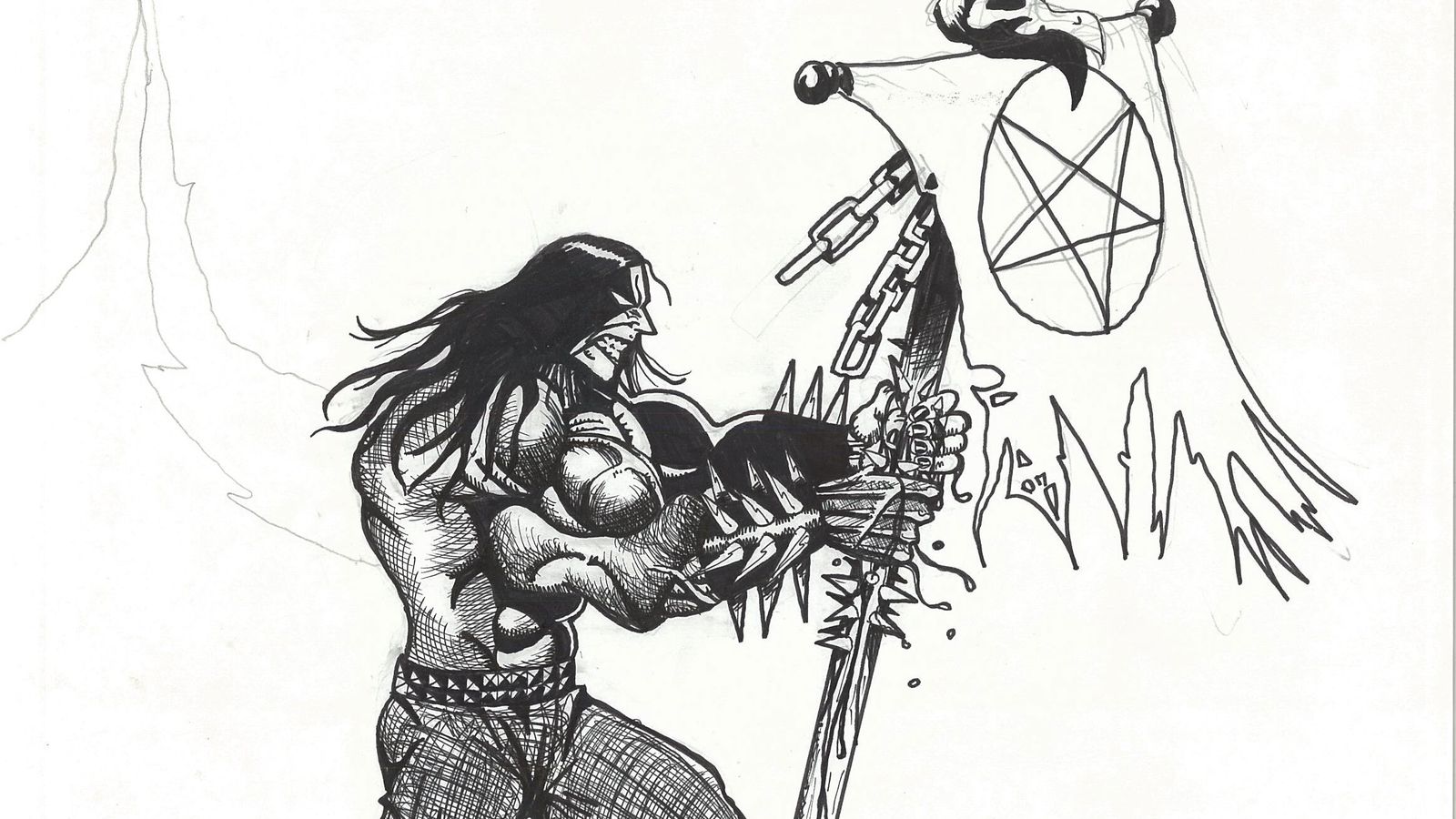 Un detalle del libro