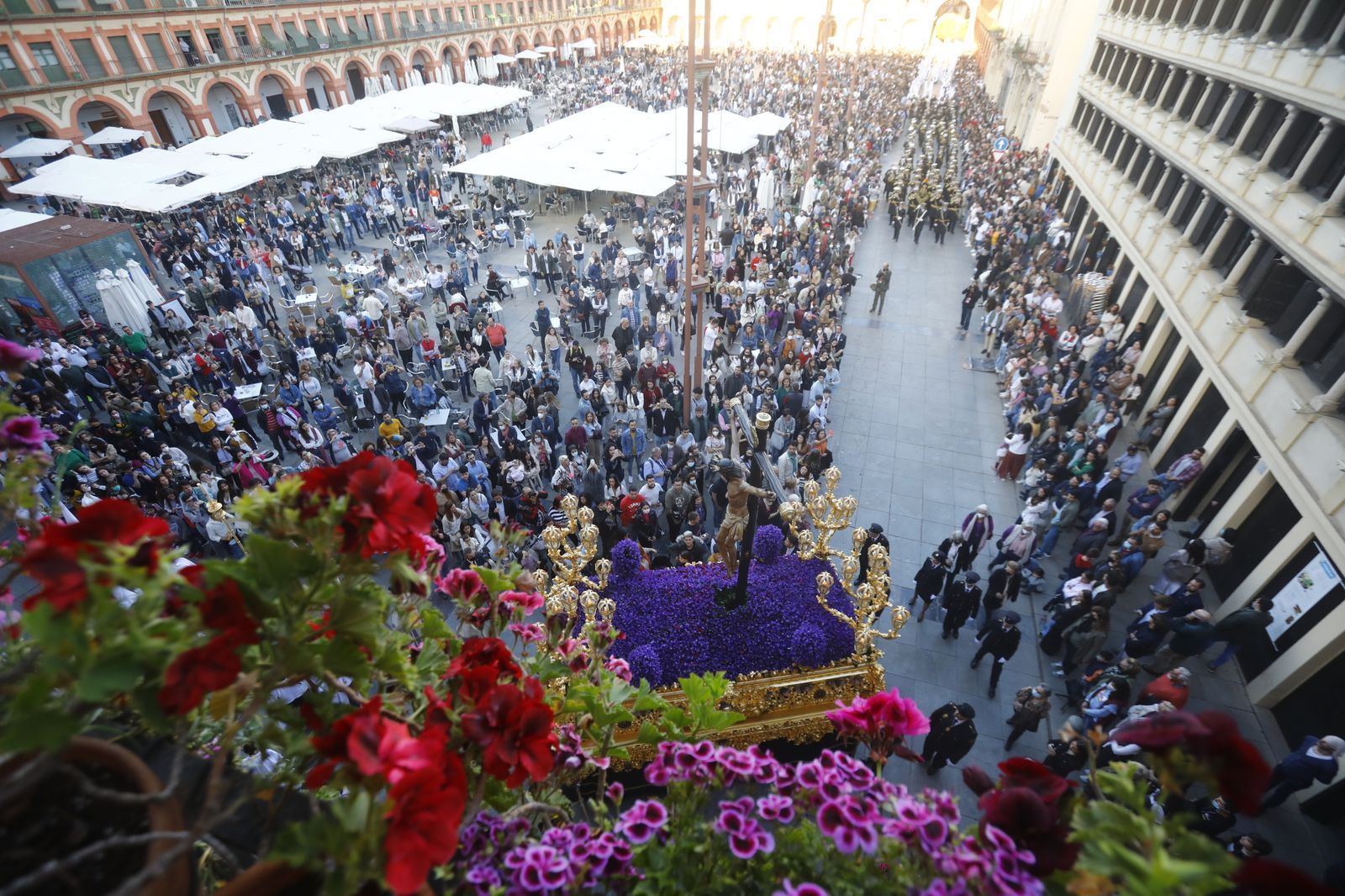 Miércoles Santo en Córdoba: La procesión de la Misericordia, en imágenes