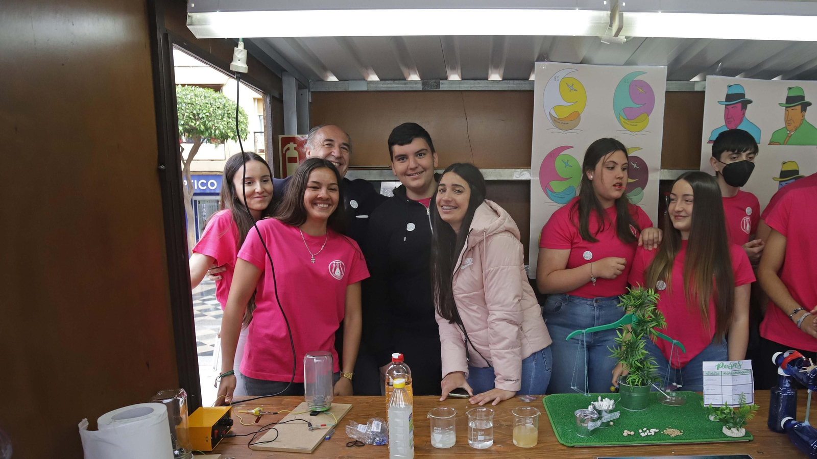 Fotos de la inauguración de Diverciencia 2022 en Algeciras