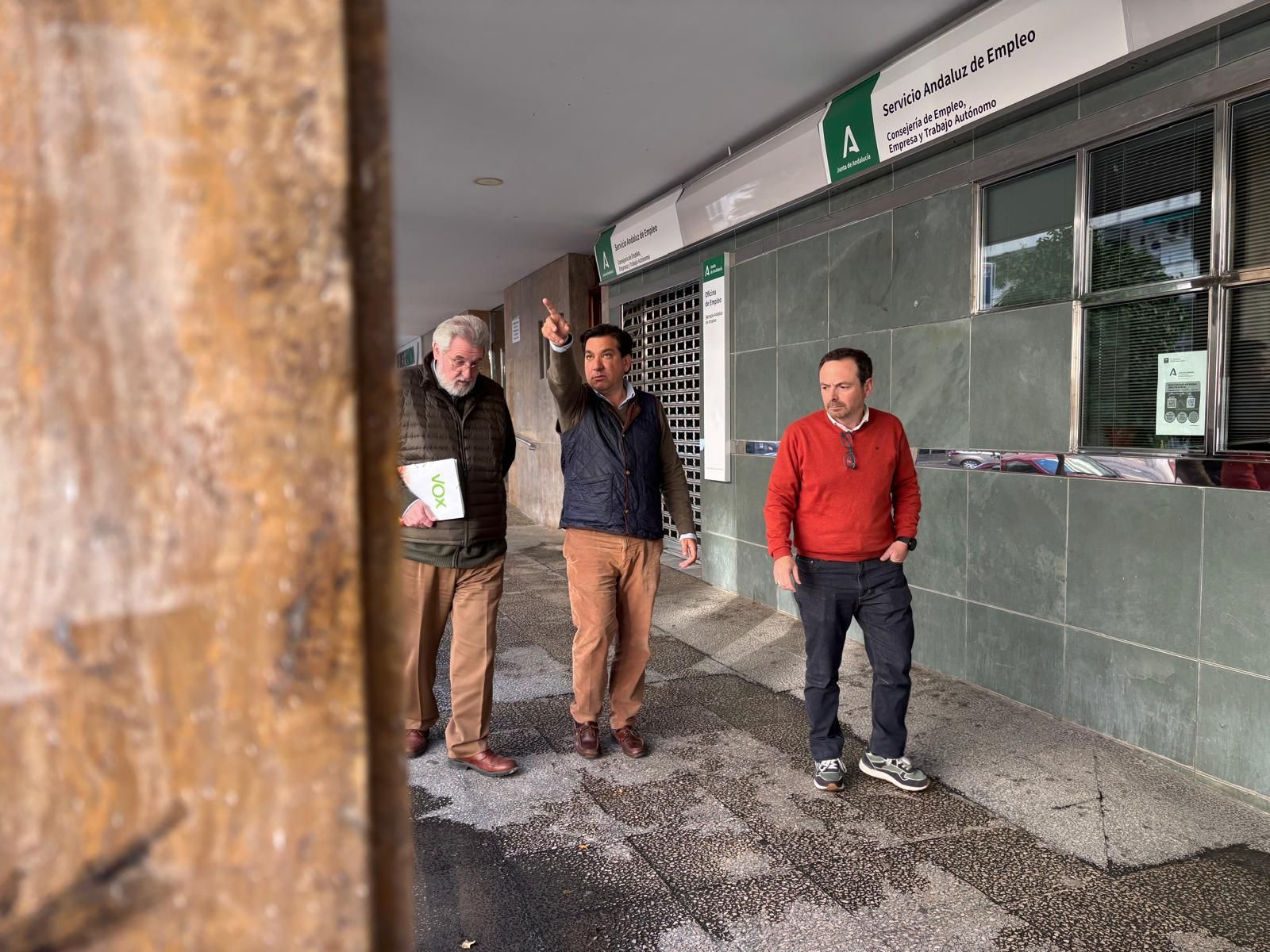 Antonio Fernández, durante una visita a Madre de Dios. Antonio Fernández, durante una visita a Madre de Dios.