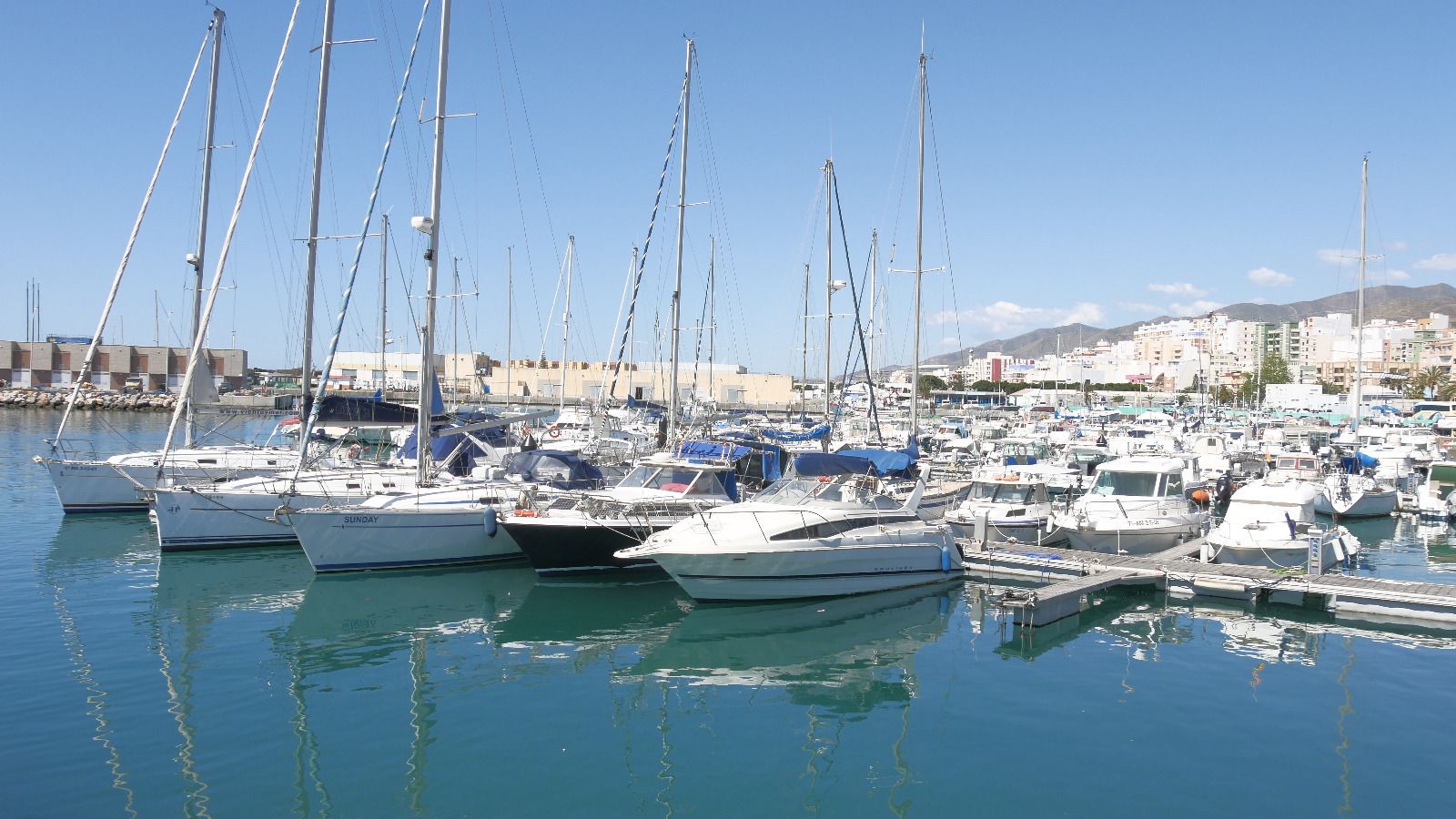 Adra en el Salón Náutico de Southampton.