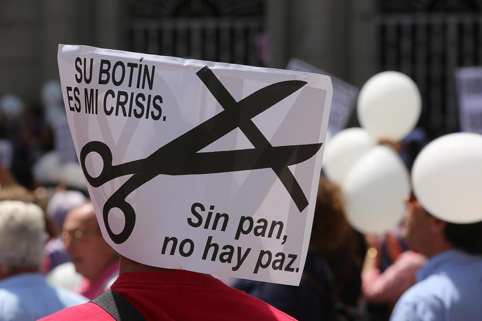 Las Imágenes de la Manifestación por una Sanidad Digna