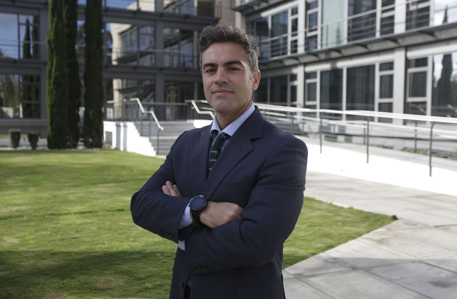 José Manuel Flores, presidente del Colegio Oficial de Aparejadores y Arquitectos Técnicos de Sevilla.