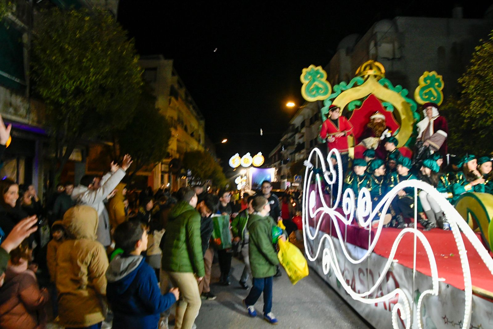 Cabalgata de Reyes Magos de Montilla