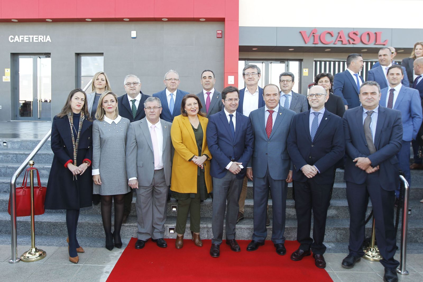 Fotogalería nuevas instalaciones Vicasol 3 en El Ejido