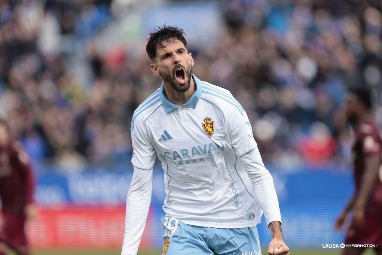 El Zaragoza llegará lanzado a La Rosaleda: tres victorias consecutivas