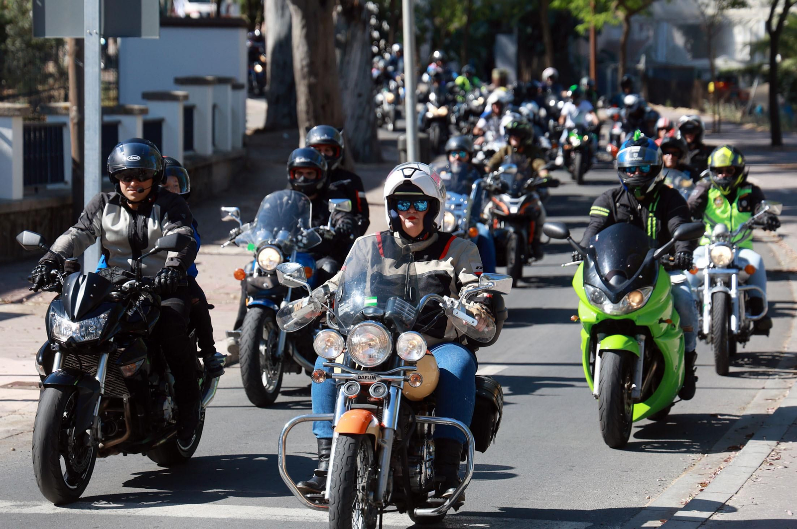 Imágenes del sábado 11 de mayo en Huelva