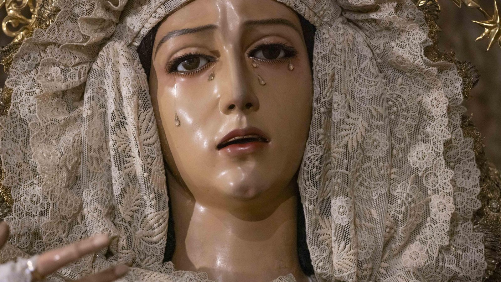 Rostro de María Santísima del Rosario