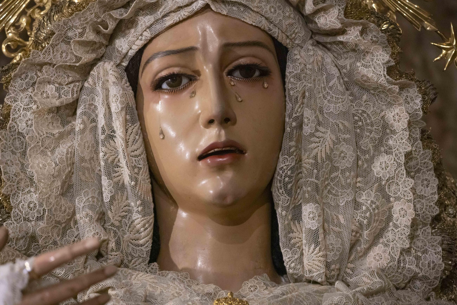 Rostro de María Santísima del Rosario