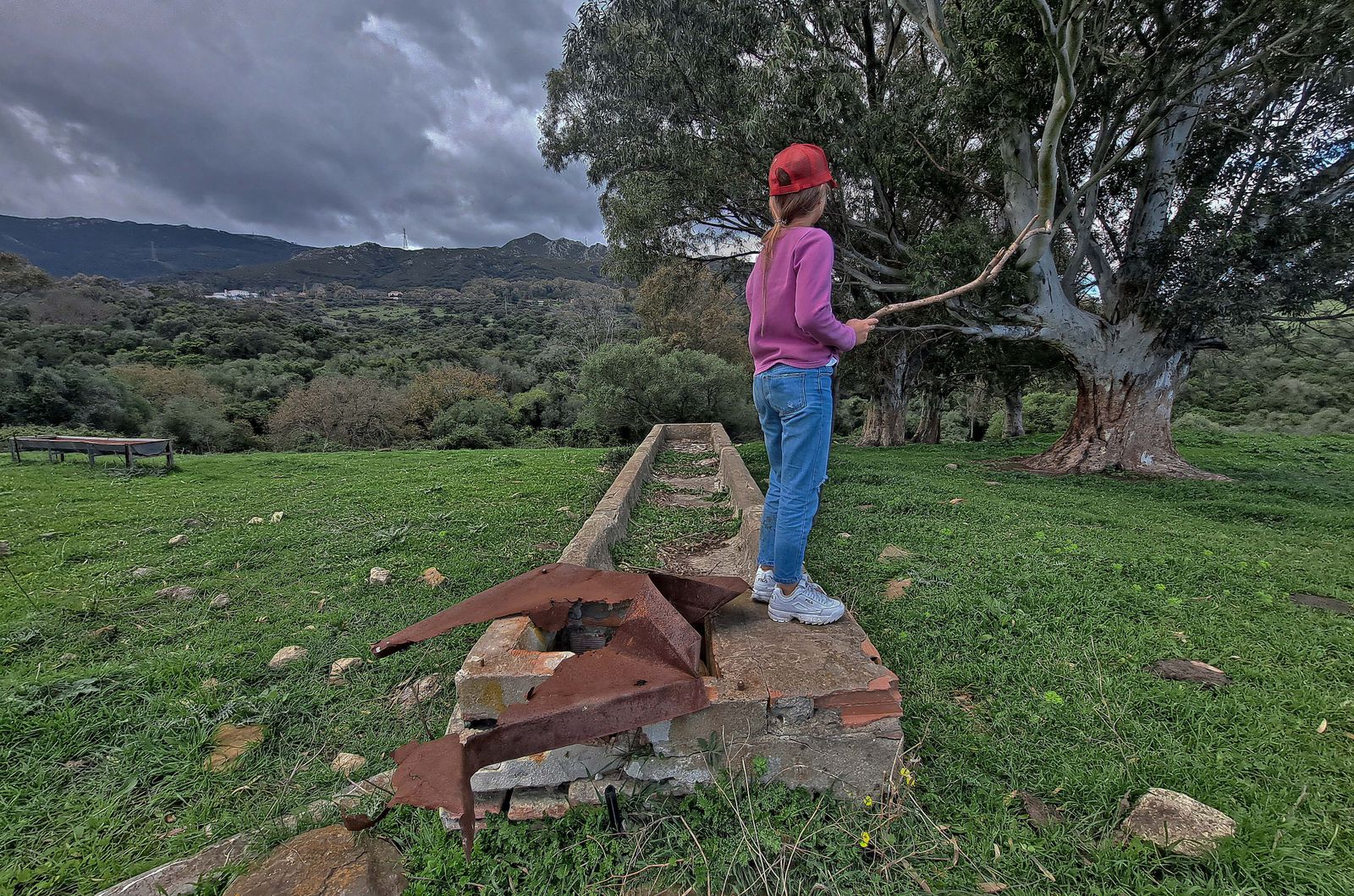 Fotos del sendero de la Garganta de Marchenilla en Algeciras