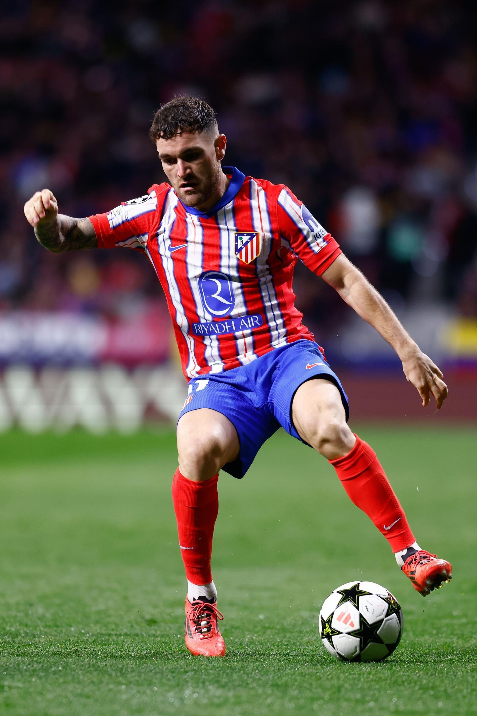 Las fotos del Atlético de Madrid - Slovan de Bratislava