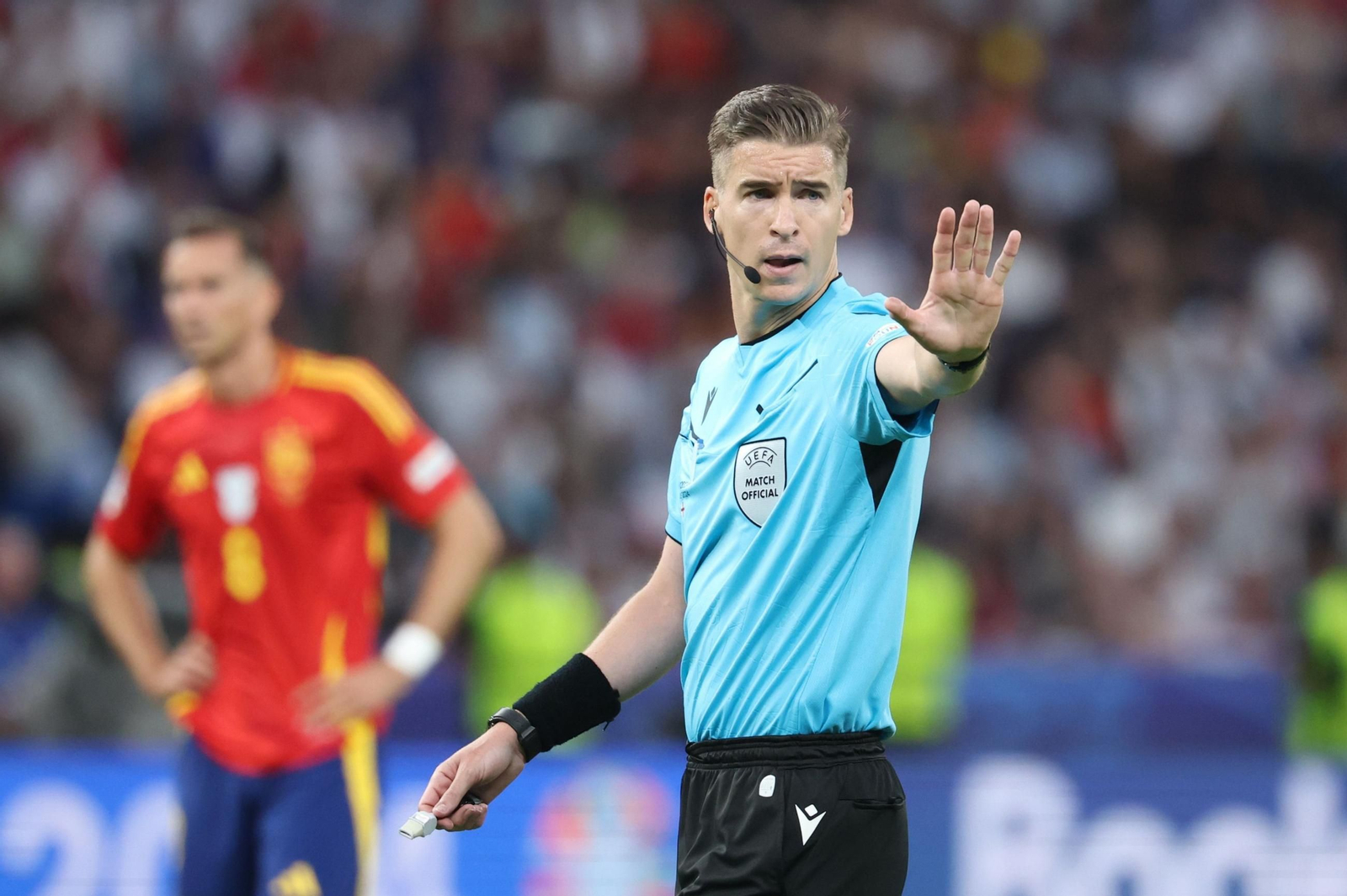 Las mejores fotos de la final España - Inglaterra