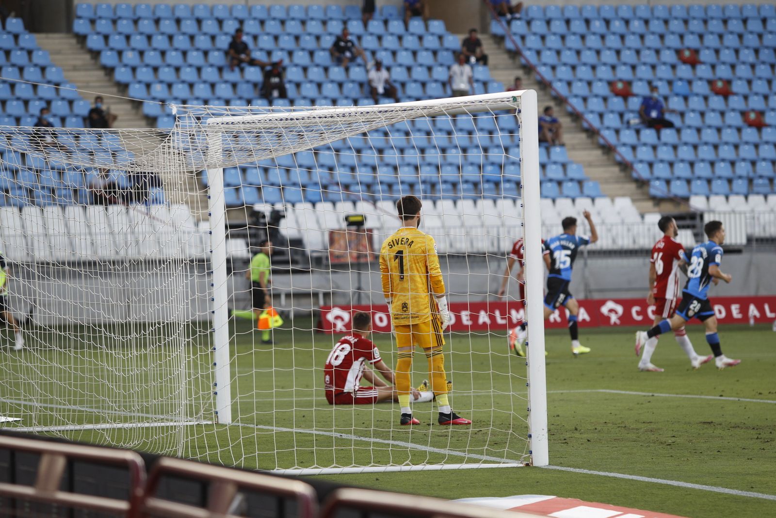 Fotogalería U.D. Almería-Rayo Vallecano