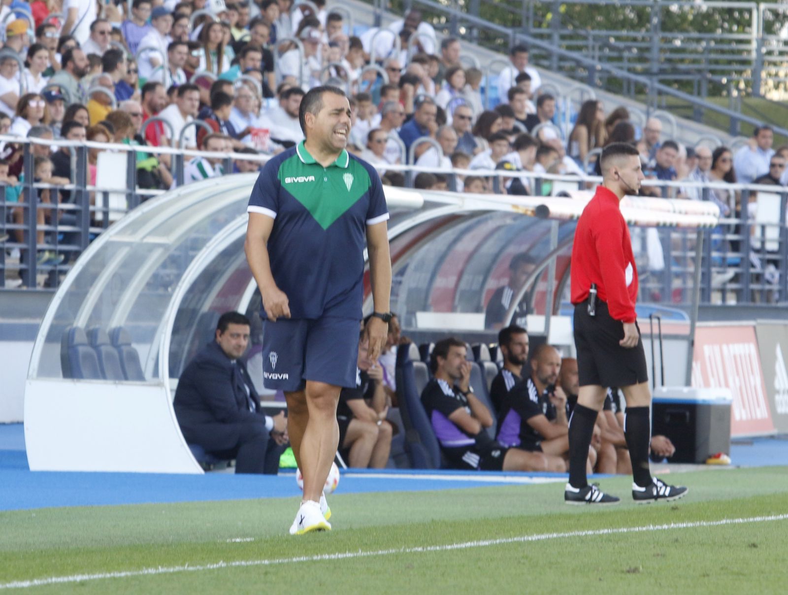 Las imágenes del partido entre el Real Madrid Castilla y el Córdoba CF