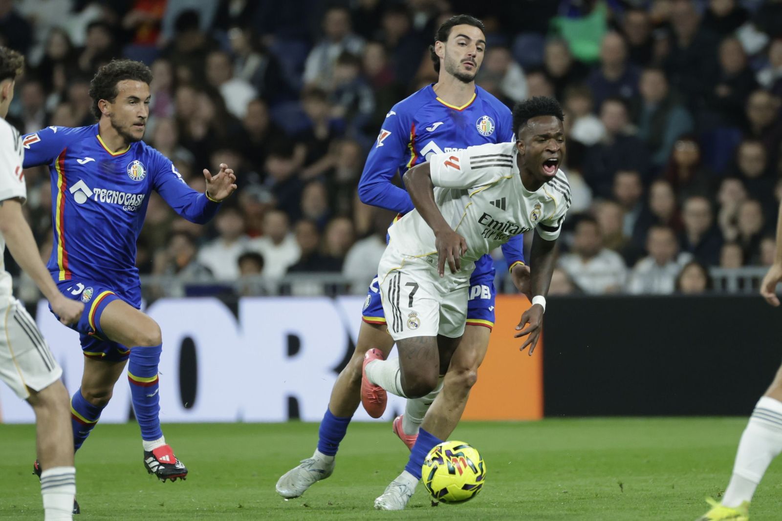 Las fotos de la derrota del Real Madrid contra el Getafe