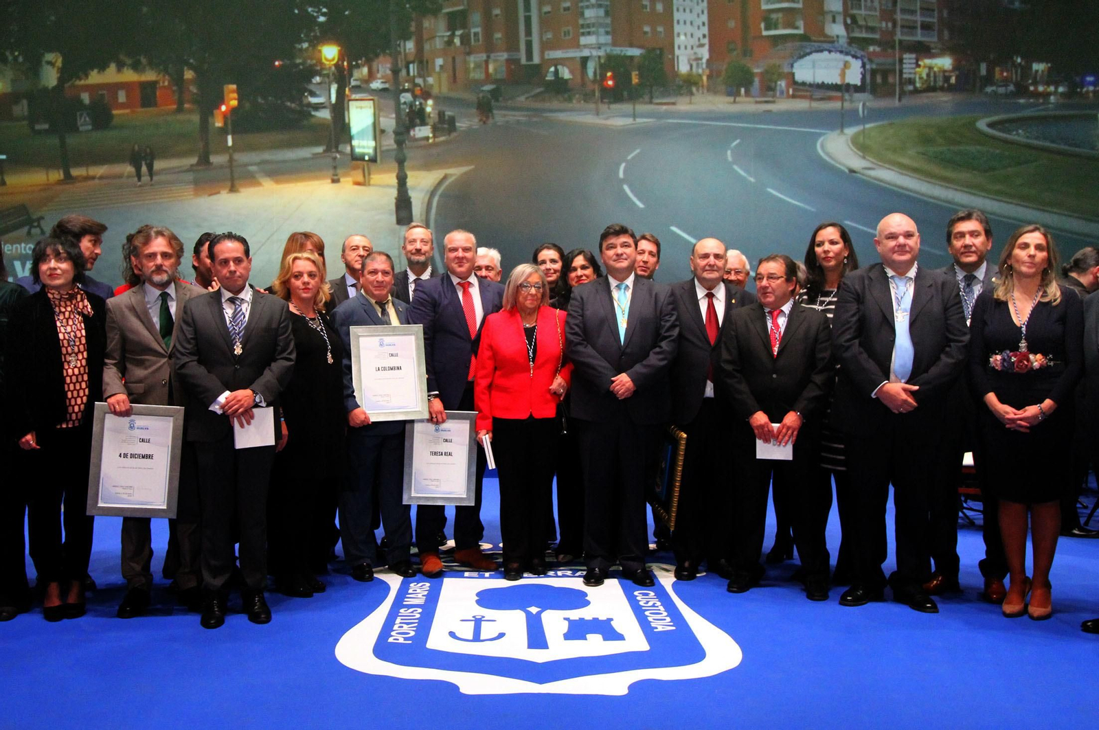 Imágenes de la entrega de las Medallas de Huelva 2018.