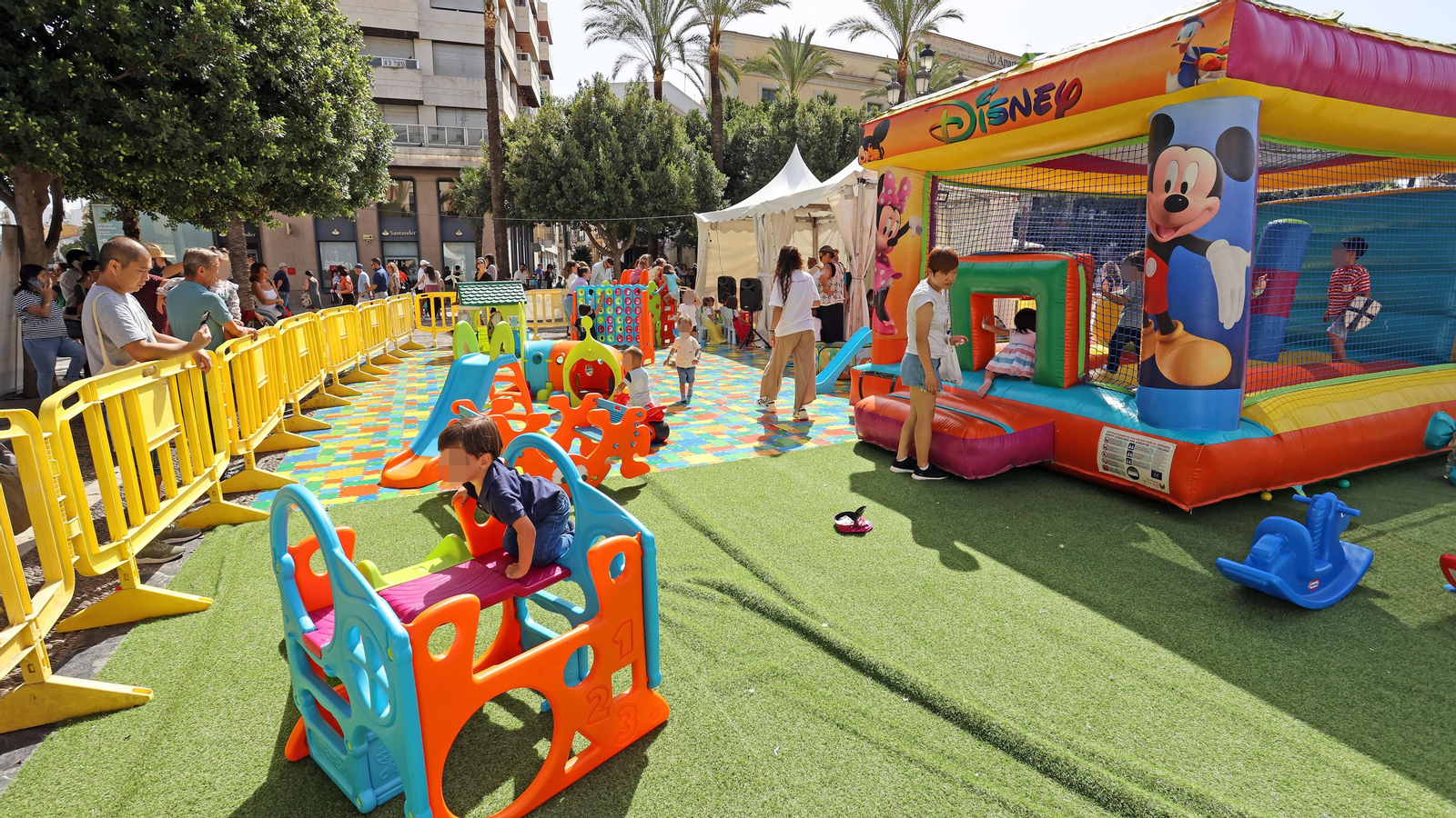 Fiesta Infantil del Patrón San Dionisio en Jerez