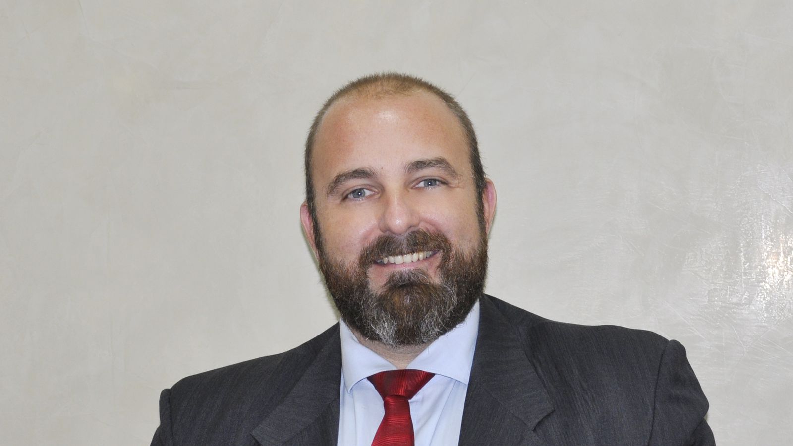 En la imagen, Cristián González-Palomino Quintanilla.