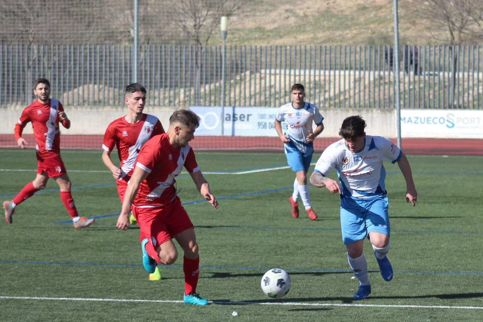 Loja y Monachil empataron a nada.