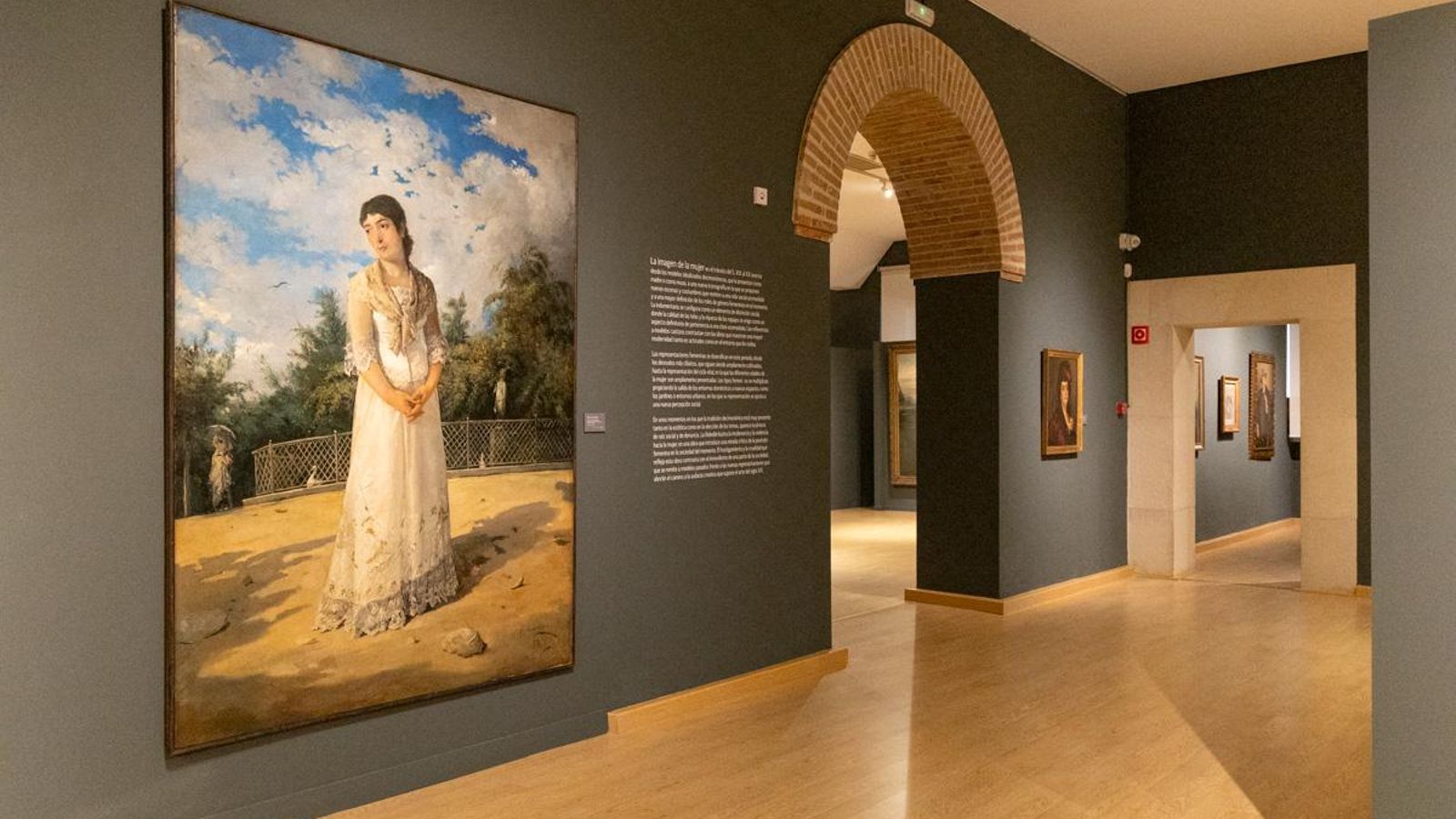 Inauguración del espacio reformado de la Exposición permanente del Museo de Jaén, en imágenes