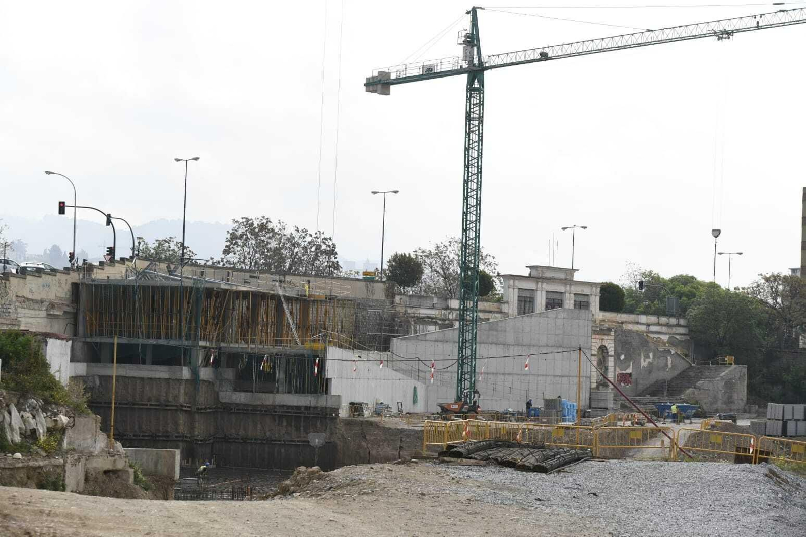 Un proceso de edificación en Granada