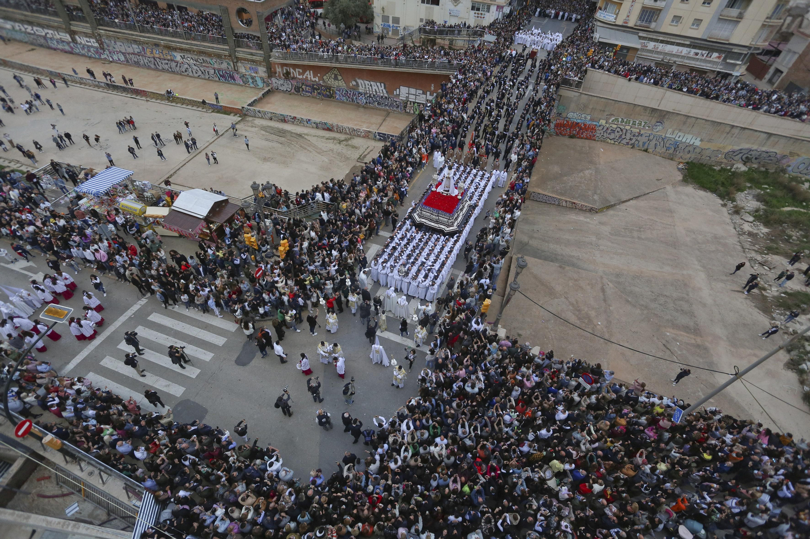 Las fotos del Cautivo, en el Lunes Santo de Málaga