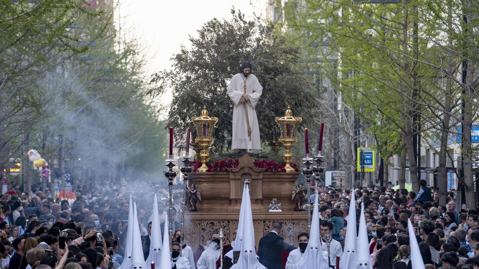 Nuestro Padre Jesús Cautivo, en Gran Vía
