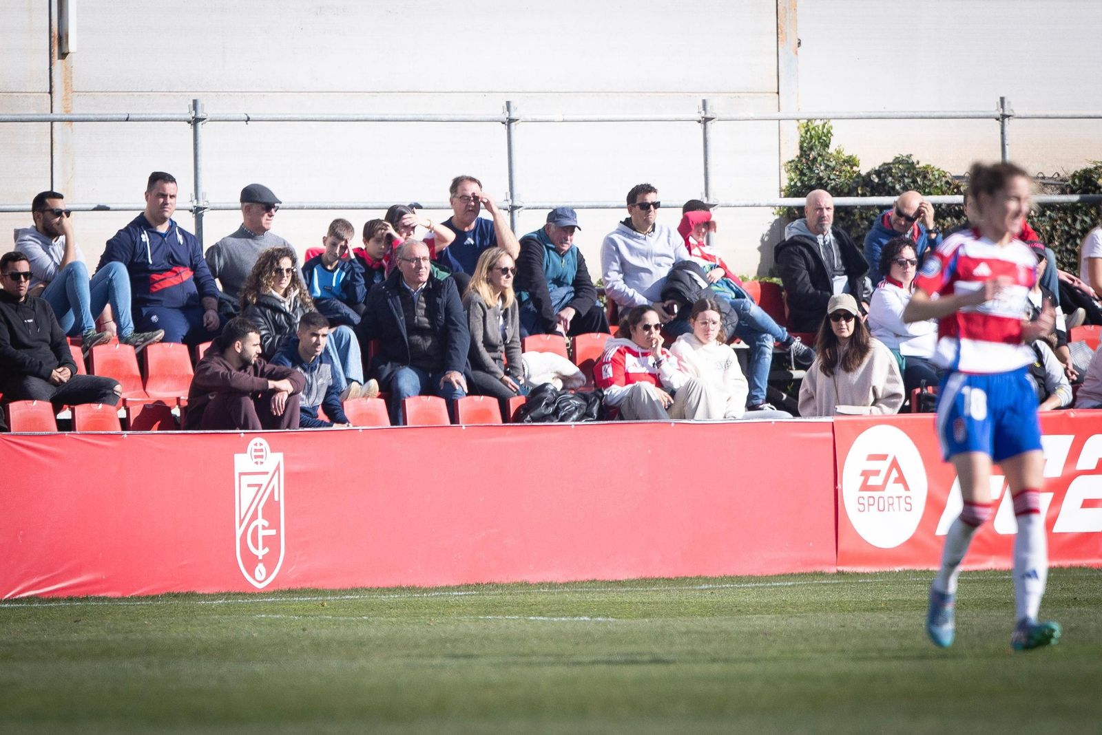 Las mejores imágenes del Granada CF - Madrid CFF