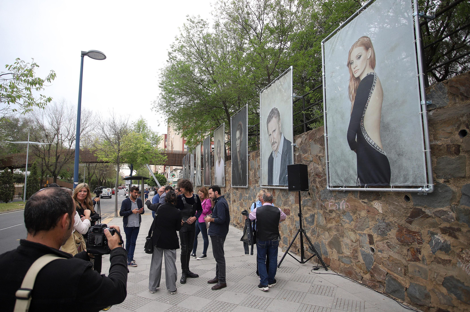 La exposición "A través de la Mirada" de Jorge Fuembuena, en imágenes