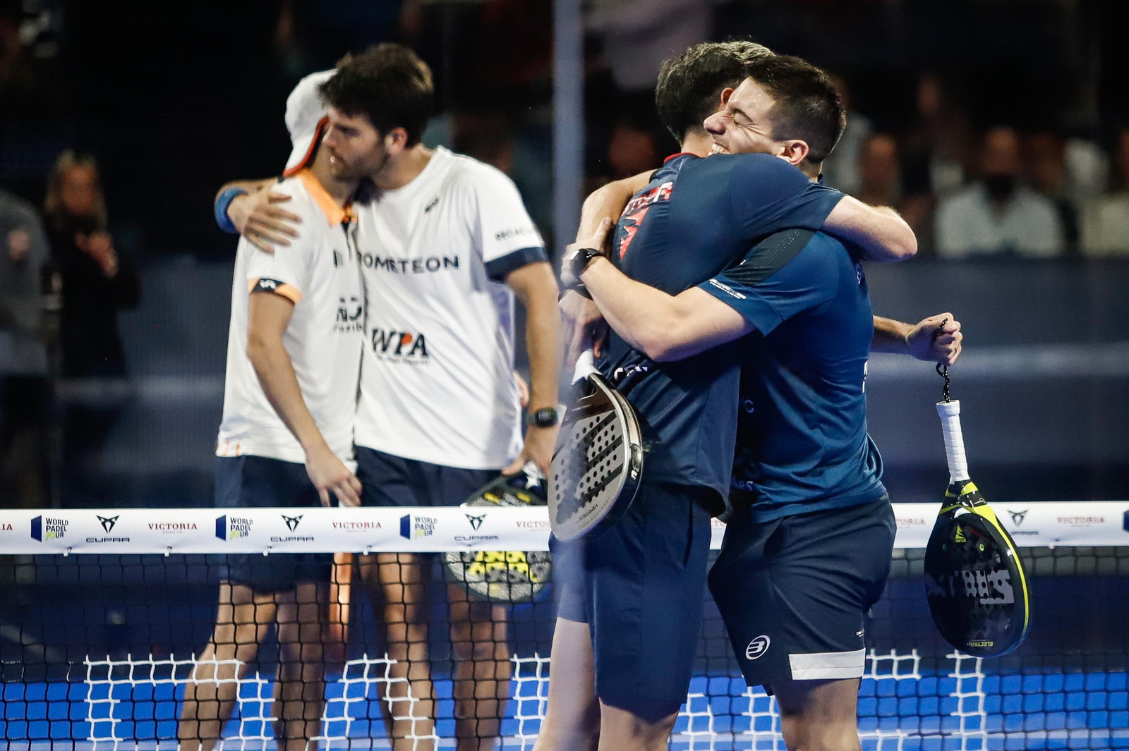 Las mejores imágenes de las semifinales del World Pádel Tour