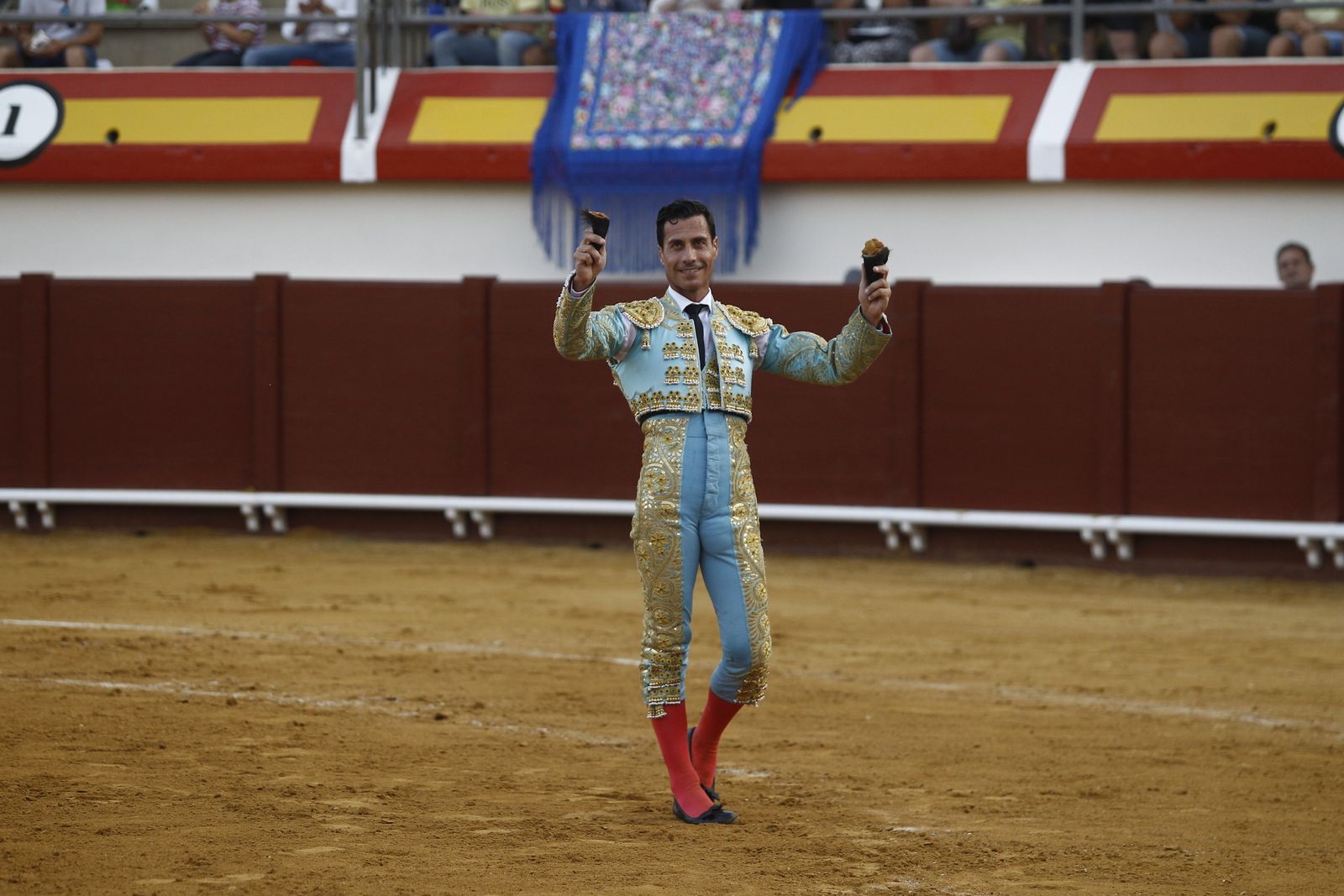 Corrida de toros del diestro Jesús de Almería en Vera.