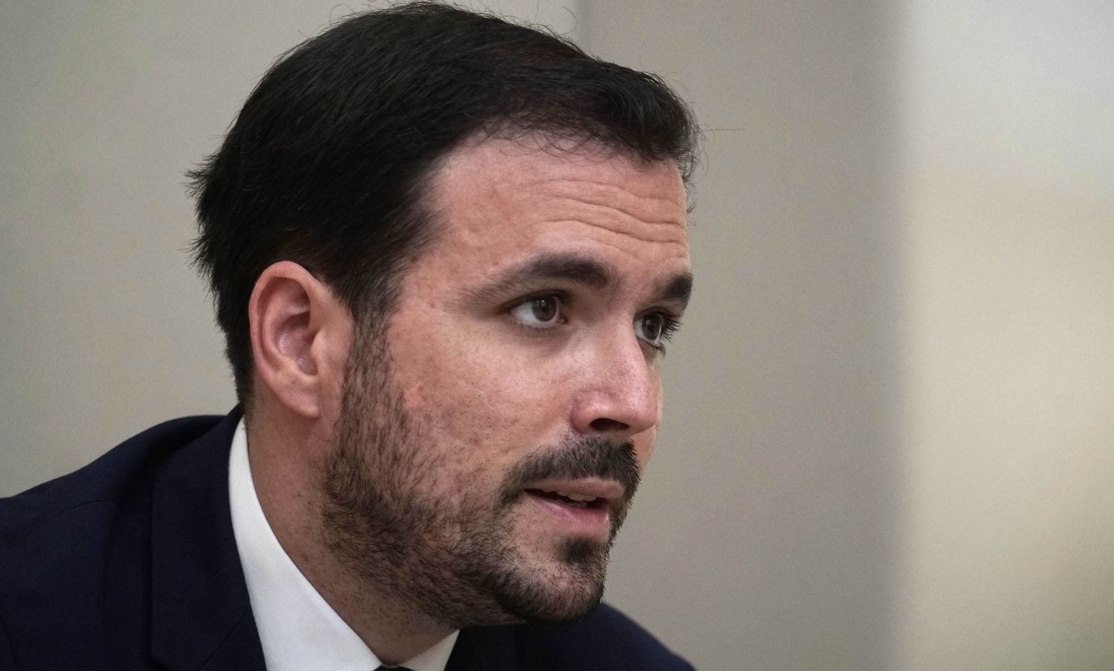 El ministro de Consumo, Alberto Garzón, el último hablar sobre el caso de Juana Rivas
