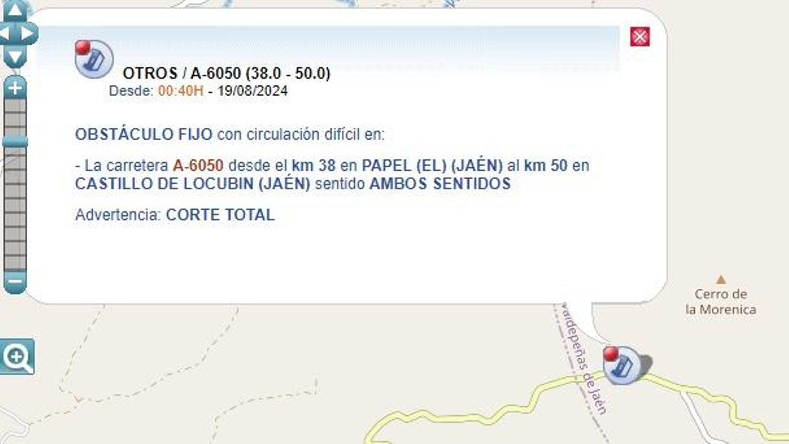 Información de la DGT.