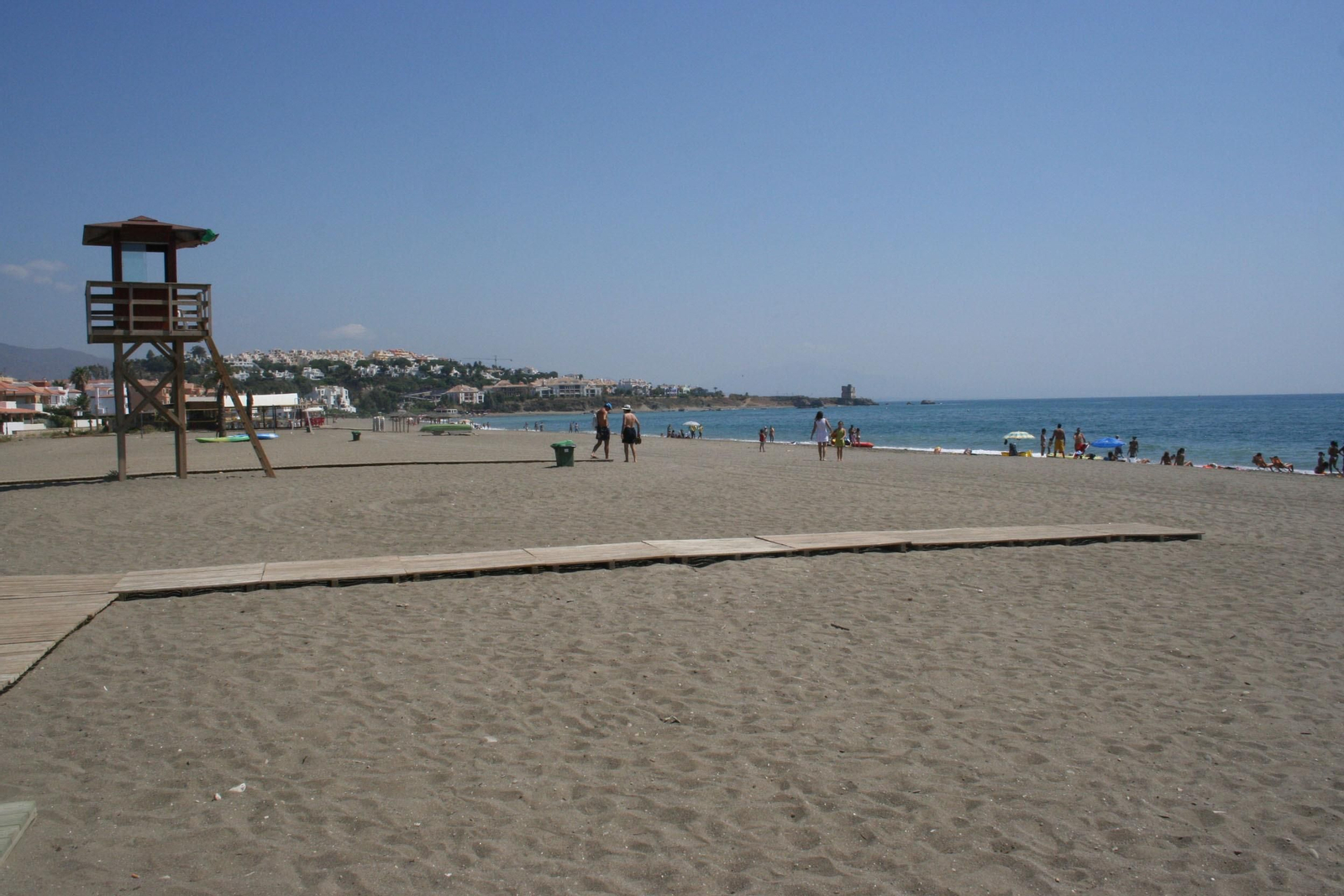 Playa Ancha, Casares Playas en Málaga de referencia
