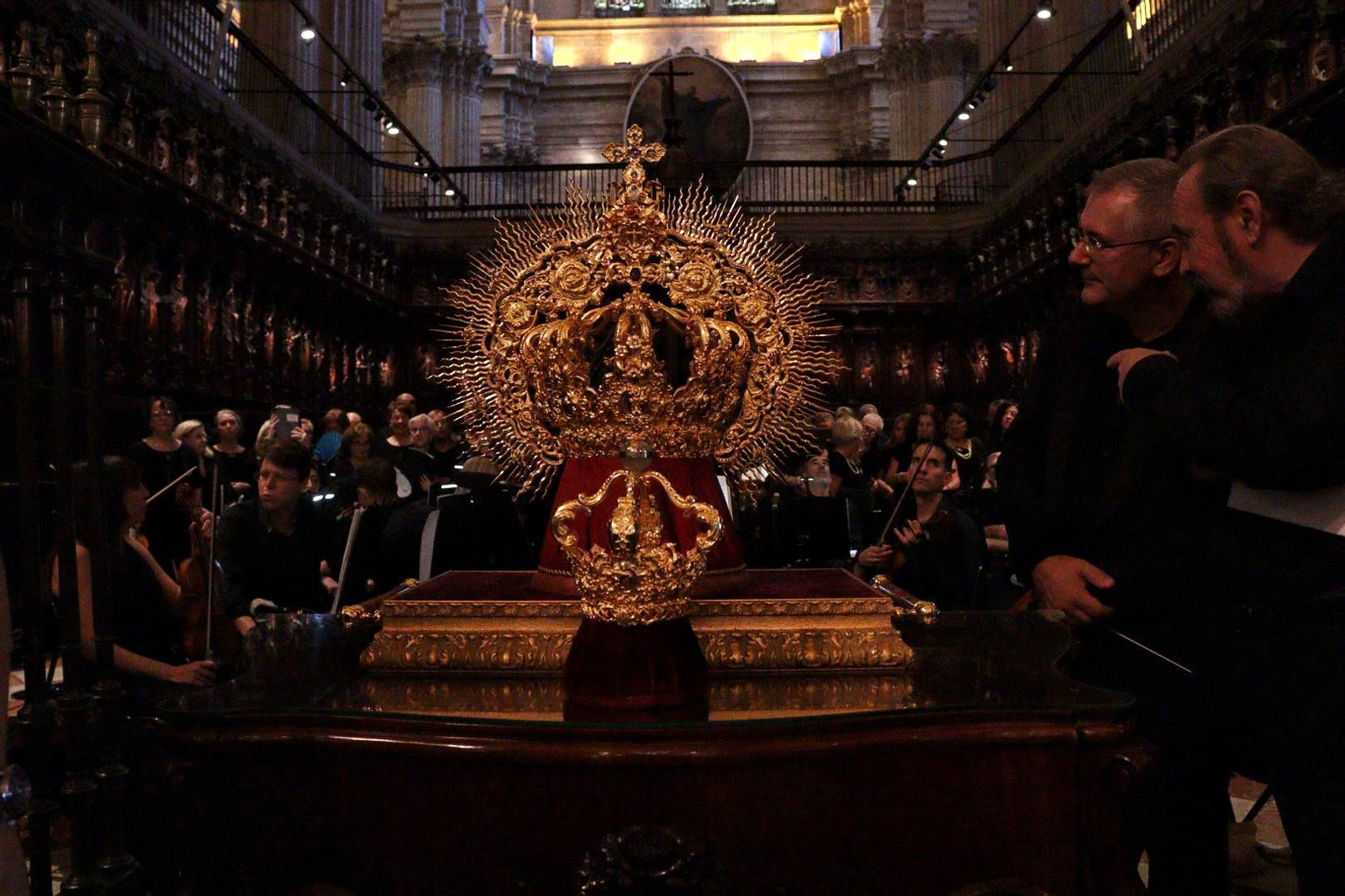 Las fotos de la coronación de la Divina Pastora de Málaga