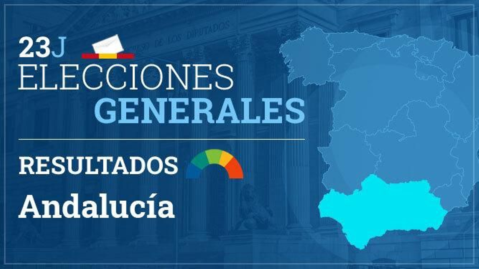 Resultados elecciones generales Andalucía 2023