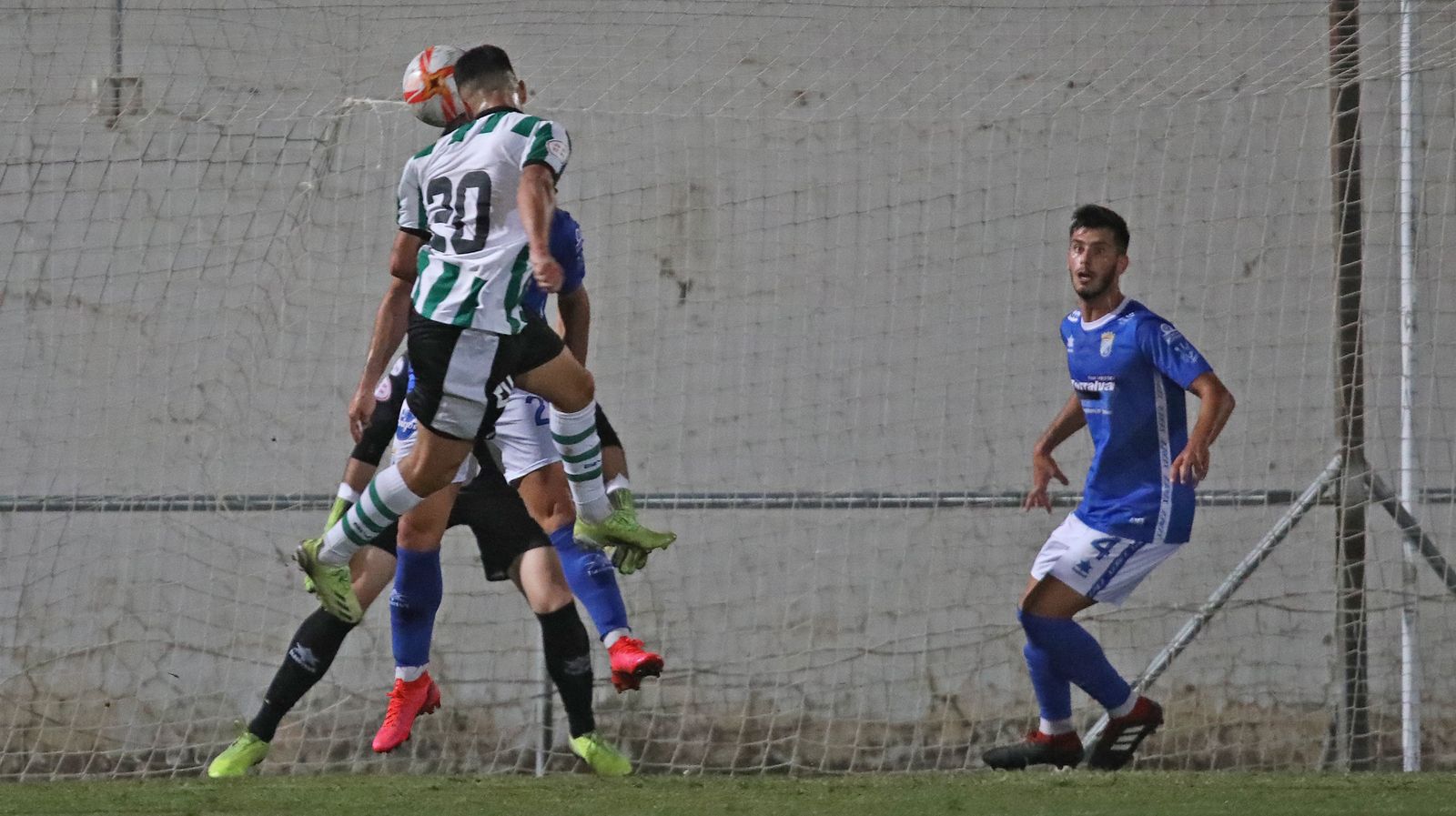 Imágenes del partido Xerez CD- Córdoba B (1-0)