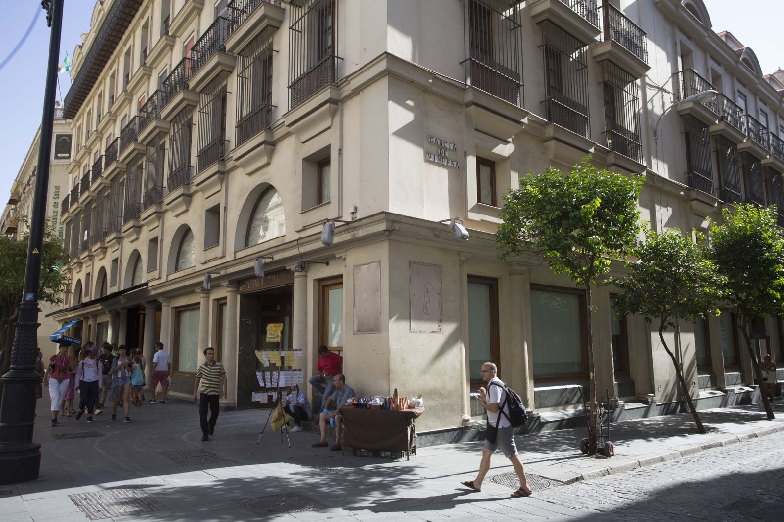 El local de la Avenida de la Constitución se encuentra cerrado desde que el Horno de San Buenaventura lo abandonó en 2016.