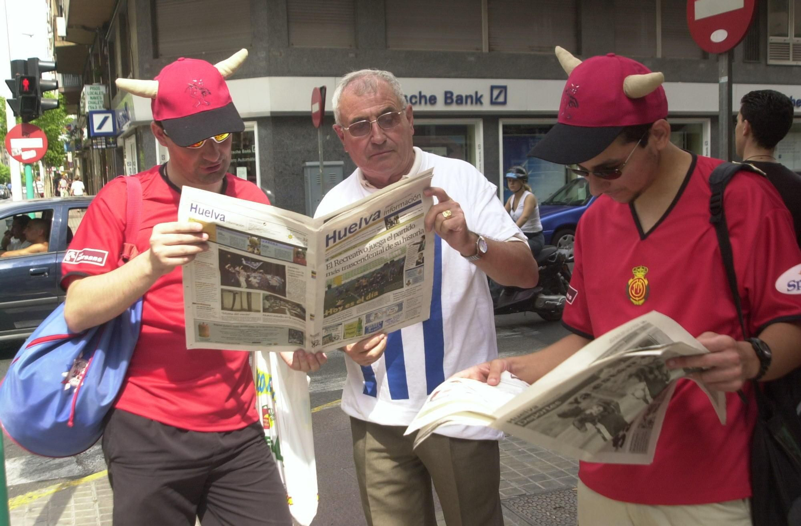 Las imágenes de la final de Copa del Rey entre el Recre y el Mallorca