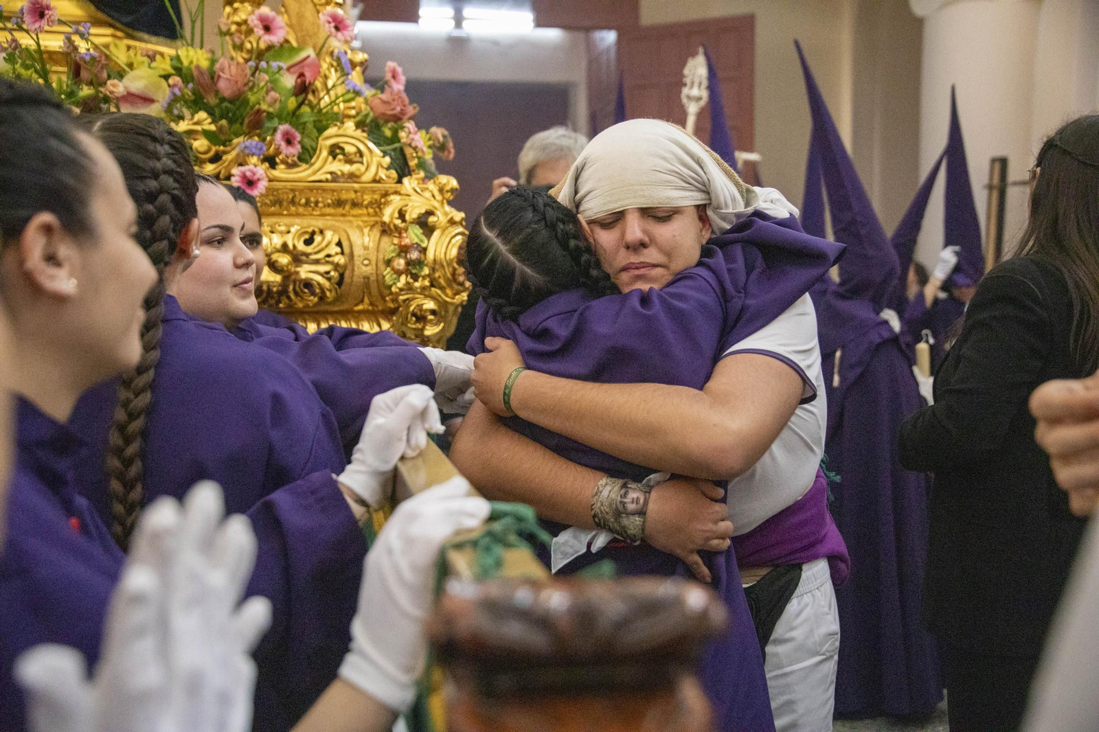 Encuentro en la Semana Santa de Almería 2025