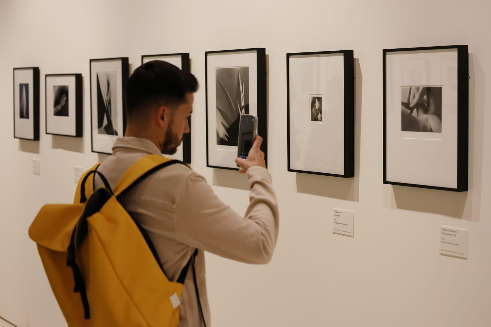 Cuadros de la nueva exposición del Museo Carmen Thyssen de Málaga