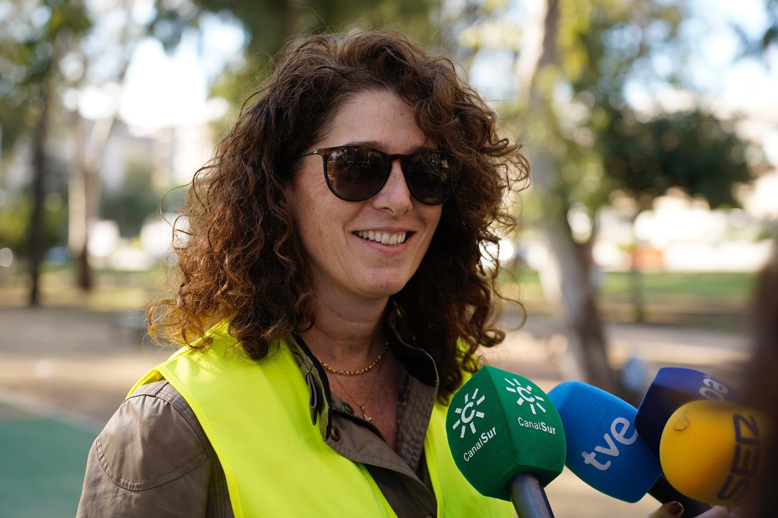 Las fotos del simulacro de maremoto en el colegio Virgen del Mar en Algeciras
