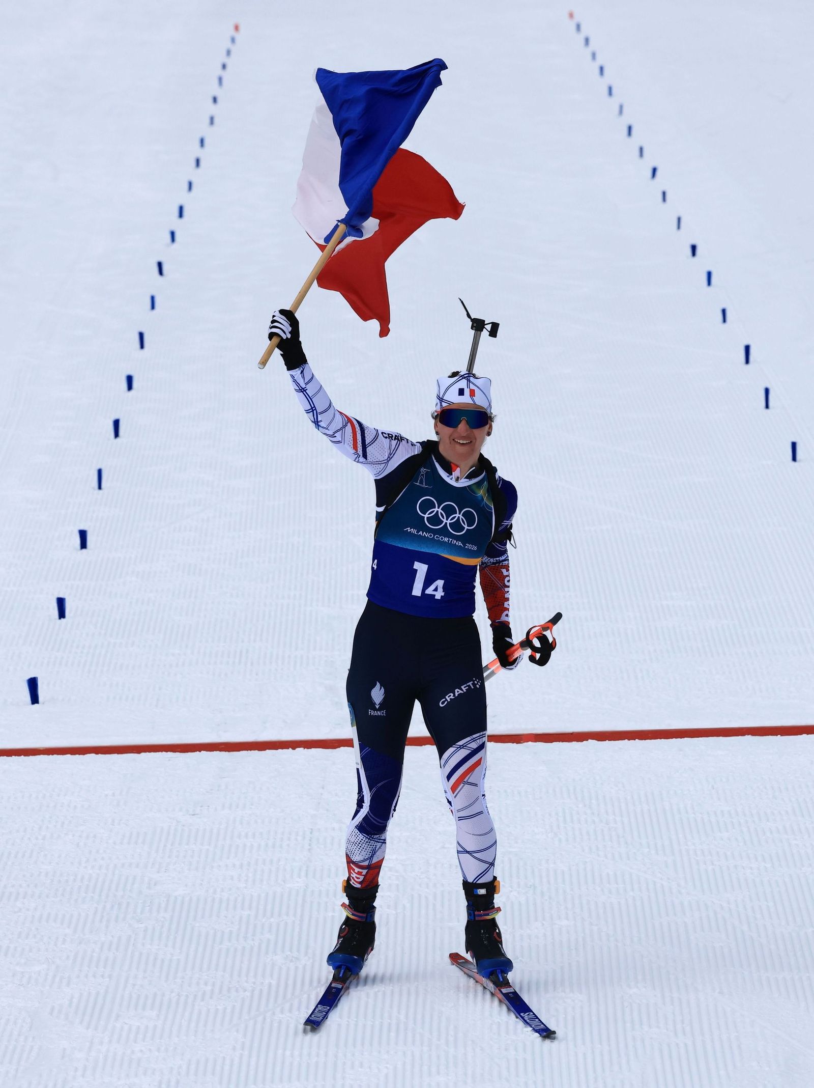 Las mejores fotos de los Juegos Olímpicos de invierno Milán Cortina d'Ampezzo 2026 | Jornada 13