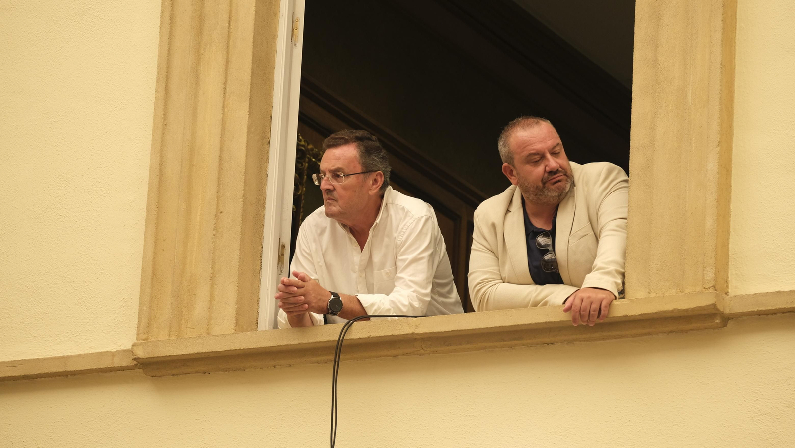 Imágenes del acto de constitución de la Diputación de Almería