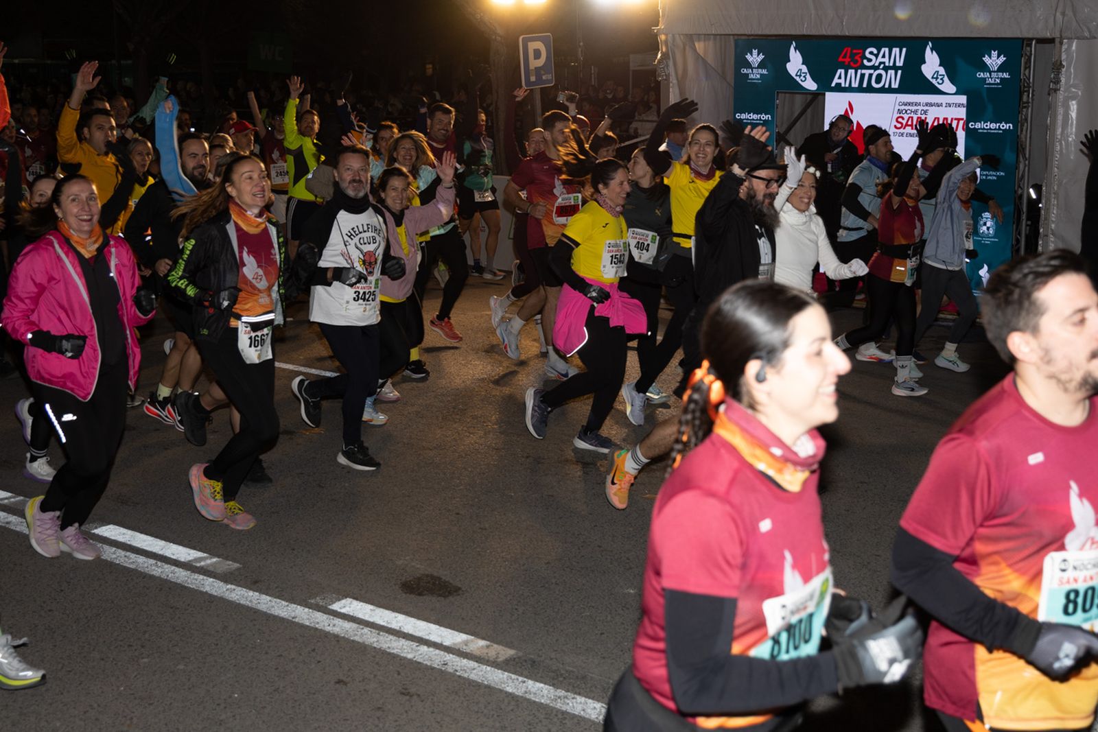 Encuéntrate en la salida de la Carrera de San Antón 2026, en imágenes (3)